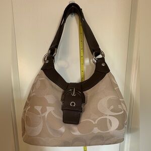 Coach Signature Shoulder Bag